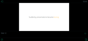 zoho showtime slide sept 2014