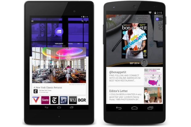 google play newsstand material l