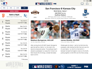 mlb world series app