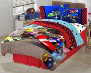 nintendo bed