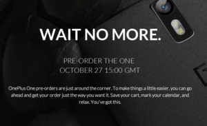 oneplusone preorder