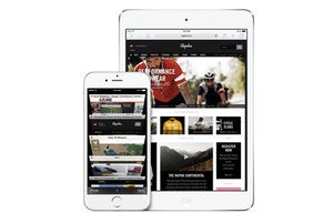 safari ios8 primary