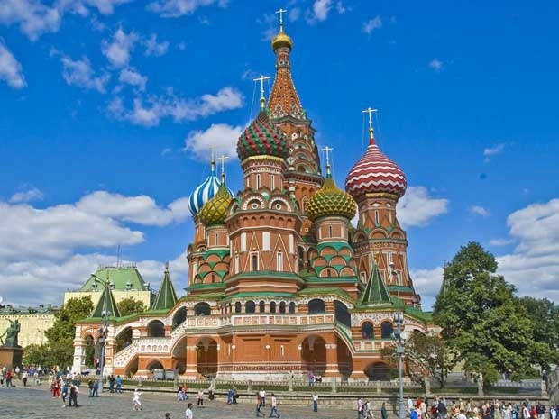 St Basils Cathedral, Moscow Russia