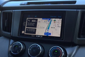 carplay alpine3 navigate
