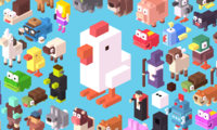 crossy road social gap big