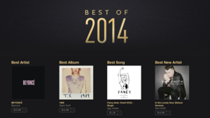 itunes 2014