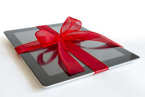 tablet gift shutterstock