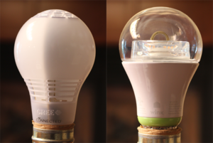 Cree vs GE Link LED light bulbs