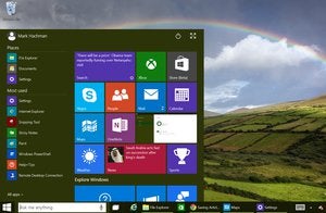 start menu windows 10