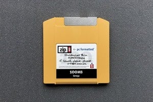 zip disk primary