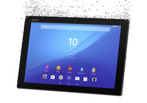 xperia z4 tablet black water
