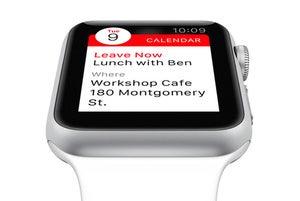 apple watch notification new