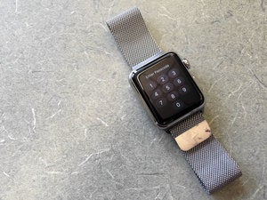 apple watch passcode