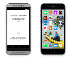 ios9 move to ios from android