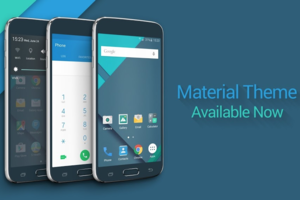 material design theme galaxy s6