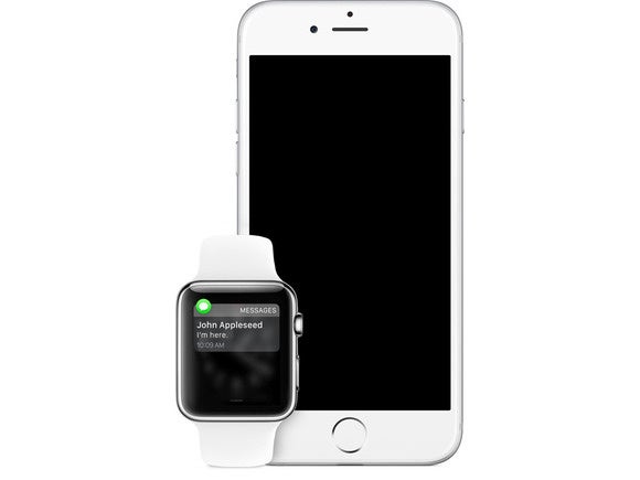 notification apple watch iphone