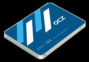 arc 100 sata laying withedge
