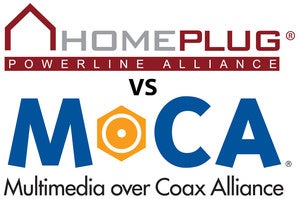 Moca vs HomePlug