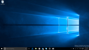 windows 10 desktop