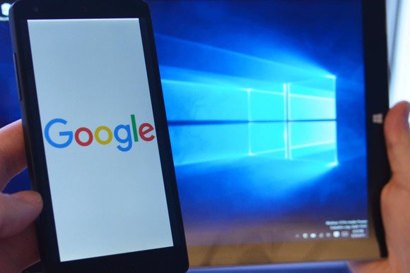 google microsoft