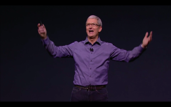 tim cook apple event iphone6s