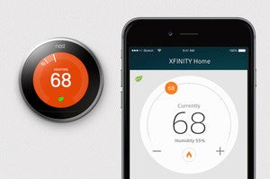 Comcast and Nest