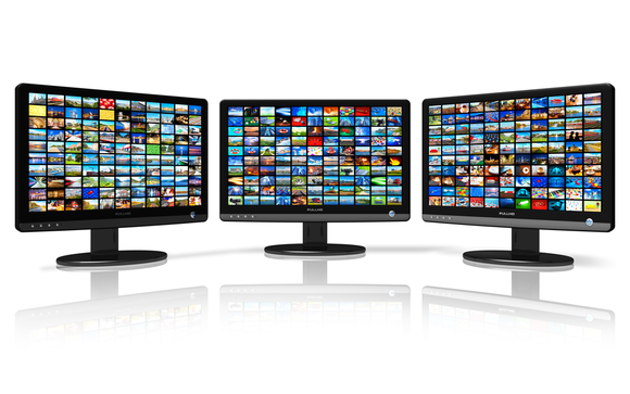 displays stock