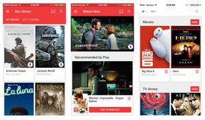 google play movies and tv ios app