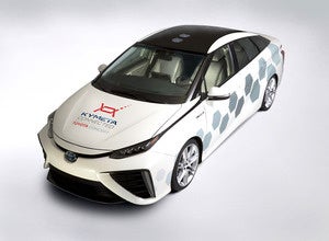 2016 naias kymeta mirai