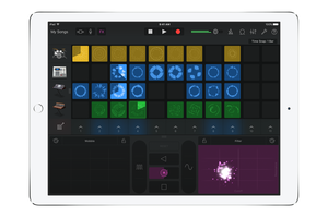 garageband for ios live loops ipad 2