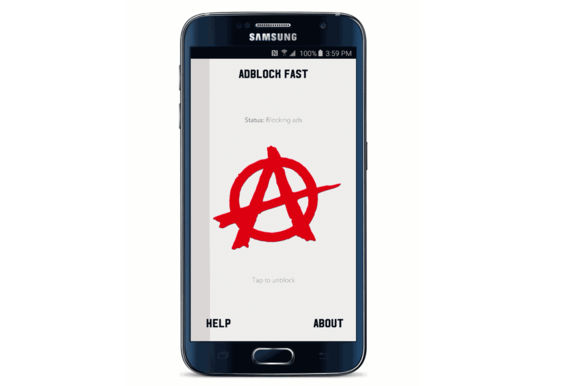 adblock samsung