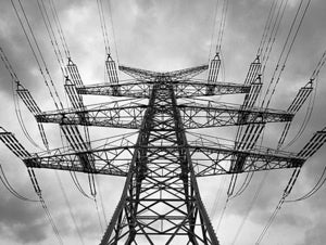 high voltage power lines