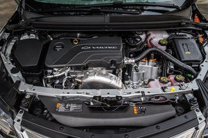 2016 chevrolet volt engine compartment