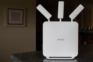 Buffalo vs Linksys: buffalo front2