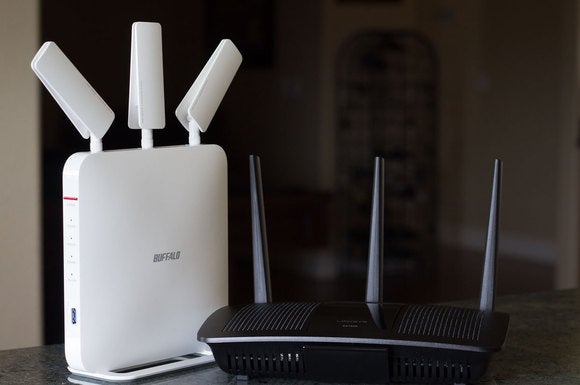 Buffalo vs Linksys: linksys vs buffalo