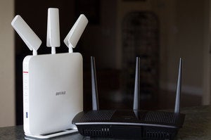 Buffalo vs Linksys: linksys vs buffalo