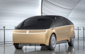 motortrend apple car