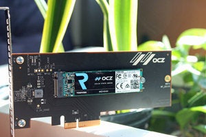 OCZ RD400 PCIe NVMe drive