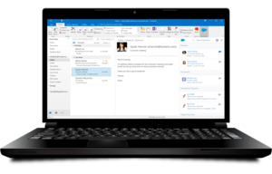 Salesforce Lightning Outlook