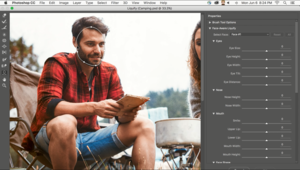photoshop liquefy 1