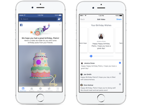 facebook birthday
