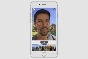 facebook msqrd selfie filters ios