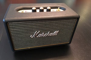 The Marshall Kilburn Bluetooth Wireless Speaker.