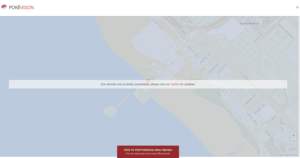 pokevision down pokemon go