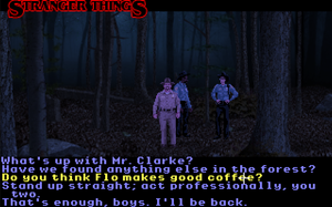 Stranger Things - SCUMM