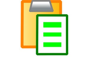 clipboard clipart