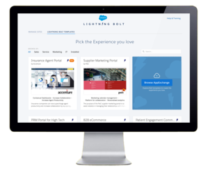 lightning bolt salesforce