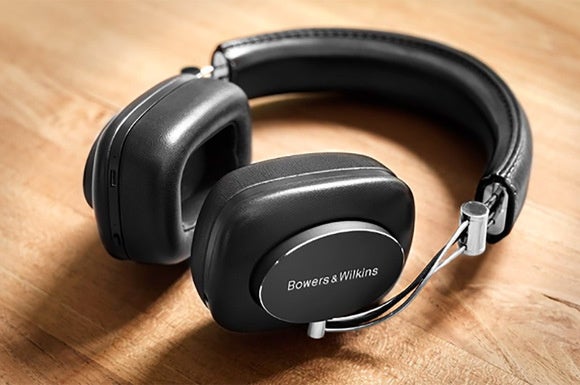 The B&W P7 Wireless headphones.