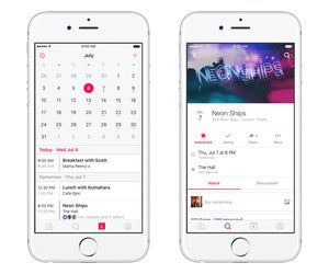 facebook events app ios calendar