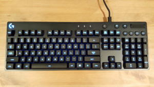 Logitech G810/G610